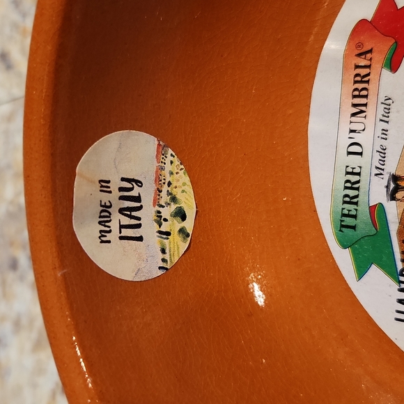 De Silva Terre D' Umbria Terracota Bowl - Picture 4 of 7